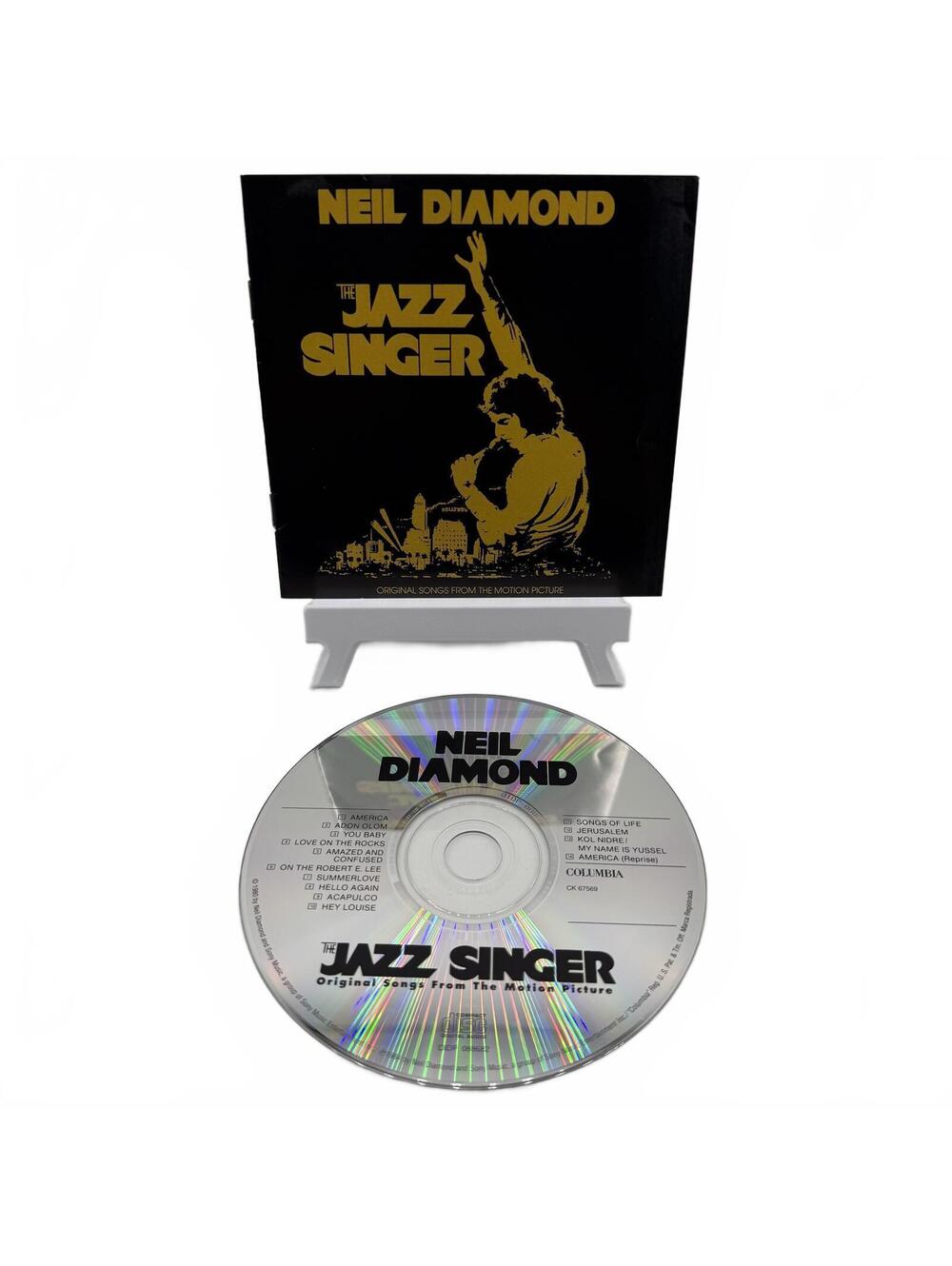 Neil Diamond - The Jazz Singer (1984) - Audio CD - Rock
